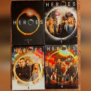 Heroes: the Complete Series (DVD)  4 Seasons